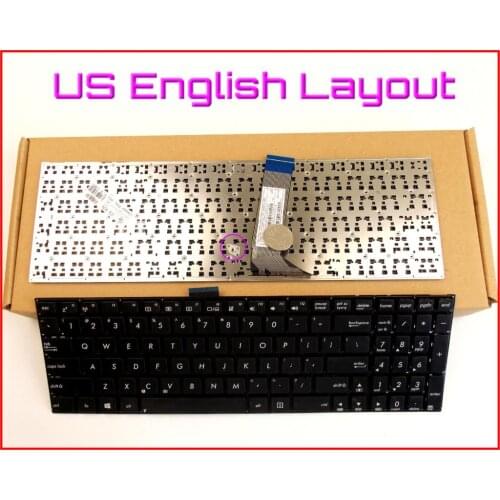 New Keyboard US English Version for Asus X502 X502C X502CA F502 F502C F502CA 15.6" Laptop no frame with short cable