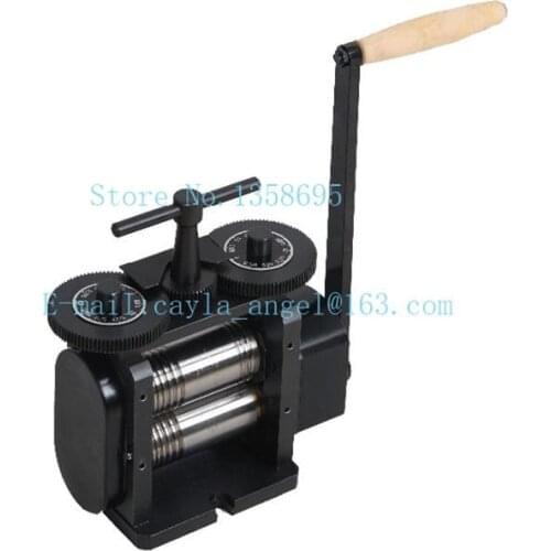 Jewellery making PEPE Combination Rolling Mill Roller machine 110mm