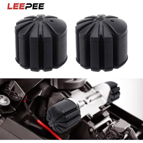 LEEPEE 1 Pair Motorcycle Seat Lowering Kit Black Rider Seat Lowering Bracket Rubber For BMW K1600 R1200GS/RT R1250GS/RT S1000XR