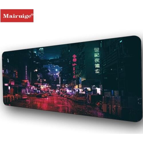 Beautiful View of Japanese Streets Mouse Pad Gaming Accessories Desk Mat Xxl Notebook Keyboard Mousepad Rubber Non-slip Carpet