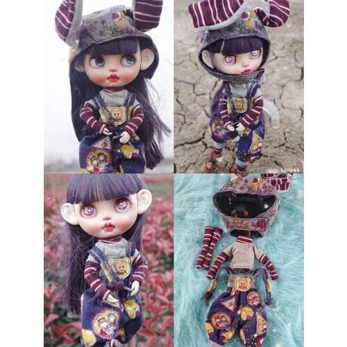 Blyth clothes ICY dolls clothes blyth customized dolls DIY dolls
