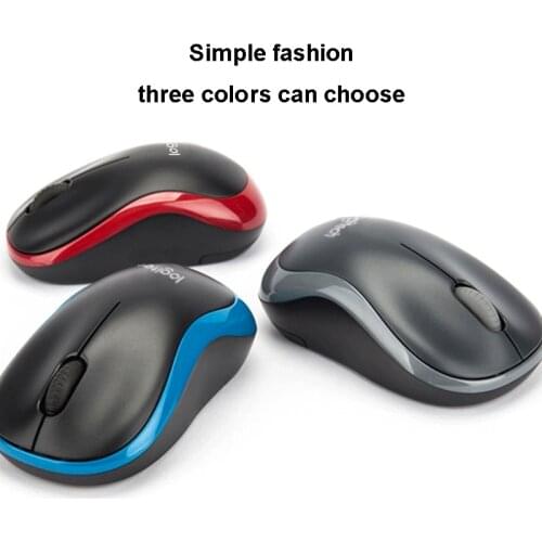 Logitech M186 2.4G Wireless Mouse with 1000dpi M185 Office mouse