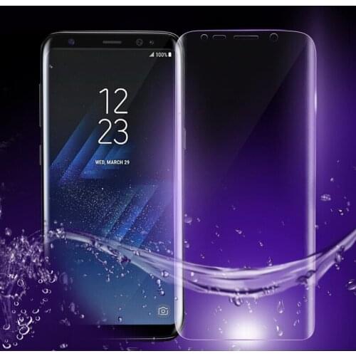 Soft Screen protector For Samsung Galaxy S8 S8 plus Film For Galaxy S7 edge S6 edge Screen Protective ( Not Tempered Glass )