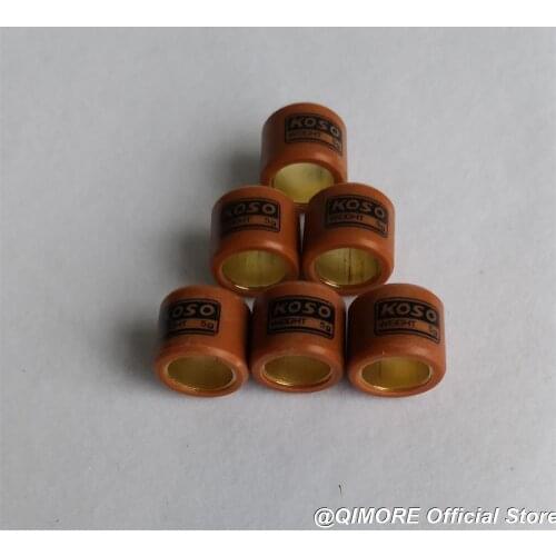 Performance variator rollers Roller set 16x13mm for Scooter Moped GY6 50 80 139QMB DIO50 Lead 50 100 110 SCV100 SH50 BALI 50