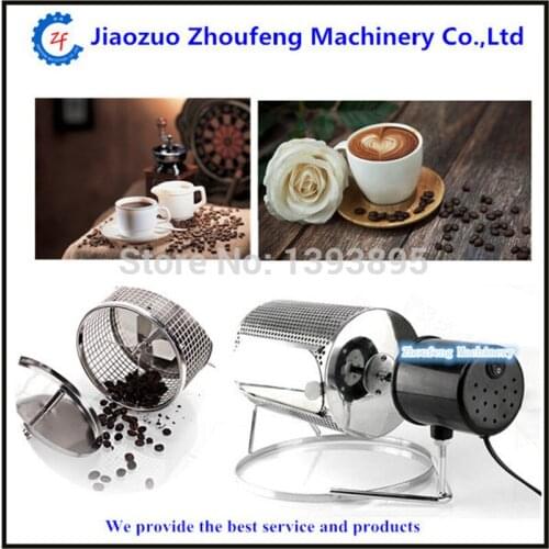 New coffee roaster electric stainless steel home use mini type