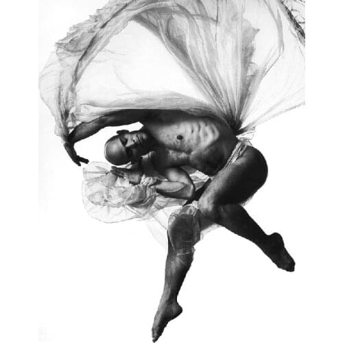 Nude man art picture print on canvas with high quality design nude art picture painting fine canvas wall art