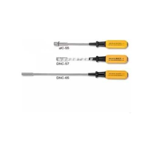 Japan Nut Catch Driver DNC-65 For ENGINEER Copier Machine Repair Tools 5.5 mm 230 mm Sleeve Screwdriver With Strong Magnetic