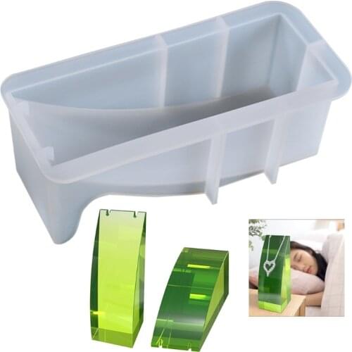 Necklace Display Stand Epoxy Resin Mold Jewelry Pendant Show Rack Silicone Mould DIY Crafts Ornaments Casting Tools