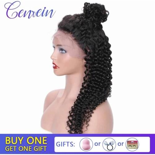 Curly Human Hair Wig For Women Human hair Brazilian150% Density Remy Hair Wigs Pre-Plucked Hairline 5x5 Lace Closure Wig