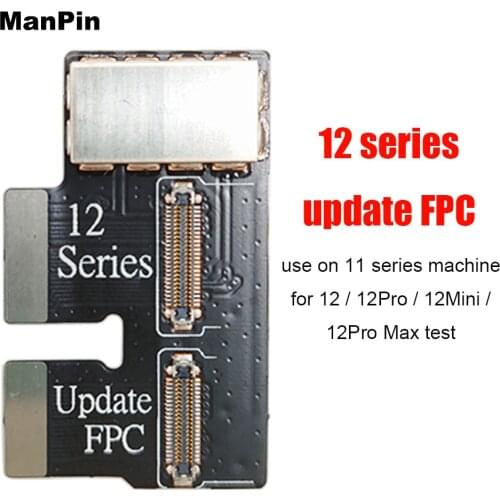 Extend Board For iPhone 12 Pro MAX 12mini S200 LCD Screen Tester 11Pro XS X 8 7 6S Plus 3D Touch Testing Box Light Sensor Repair