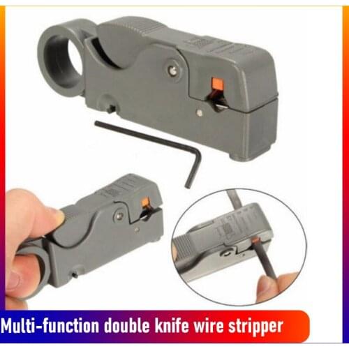 Stripping Pliers Decrustation Wire Cable Tools Stripper 1pc Stainless Steel Round Nose German Insulated Electrical Straight Tool