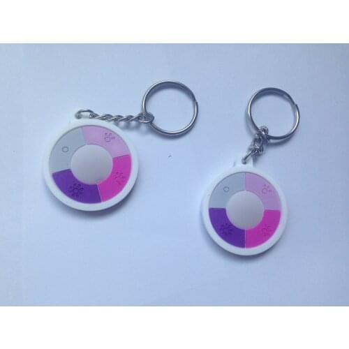PVc key chain Can design artwork production Free shiping