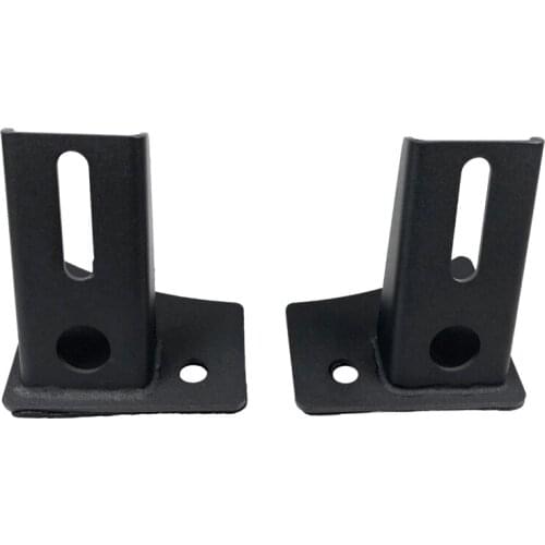 Work Light Offroad Driving Indicator Lamp A-Pillar Mounting Bracket Holder for Jeep Wrangler JK 2007-2017