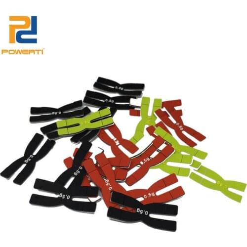 Powerti 6pcs Badminton Racket Strips Weight and Balance Strips 0.5g ,Racquet Balancer Type H Silicone Badminton Balance Bar