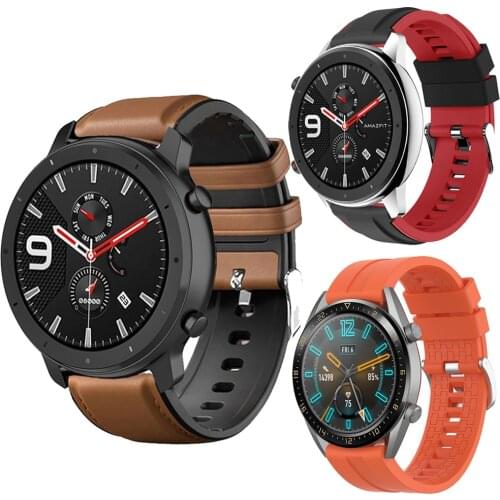 22mm Wrist Straps Band For Huawei Watch Gt 42mm 46mm Smartwatch Strap For Huawei Watch Gt 2 Gt2 46mm Bands Sport Belt Bracelet