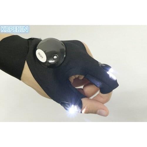 LED Glove Flashlight Mini Portable Lighting Multi-use Lamp for Chevrolet cruze aveo captiva trax epica spark orlando accessories