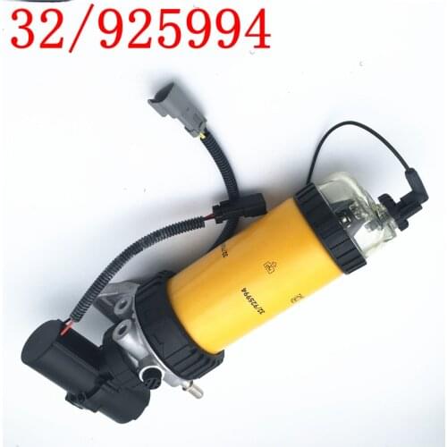 Fast shipping for JCB Fuel Filter with Electric Pump 320/07458 32/925994 332/D6723 P551425 FS19993 Filter