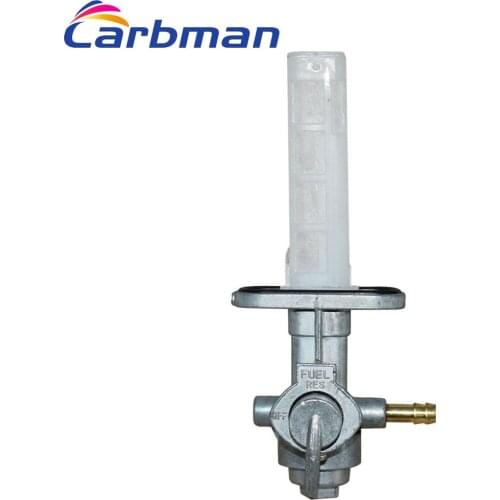 Carbman Fuel Cock Valve Petcock for Yamaha RD250 RD400 Replace 1A0-24500-02-00 1976-1979