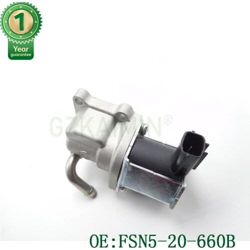 High Quality NEW Idle Air Control Valve for Mazda 626 Protege Protege5 2.0L OEM FSN5-20-660B FSN520660B