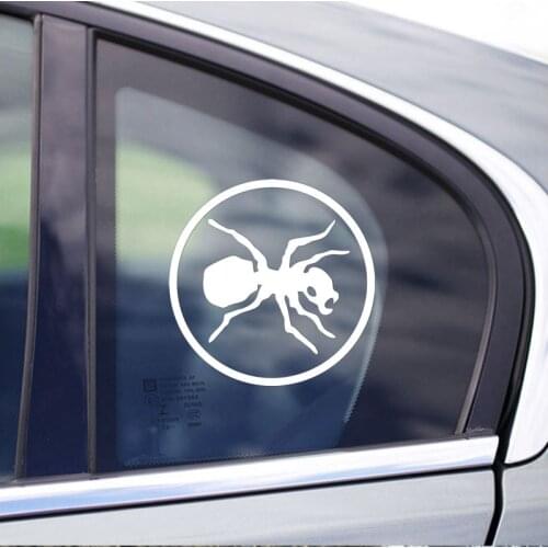 15*15cm version 1 funny car sticker vinyl decal silver/black for auto car stickers styling car decoration AA873