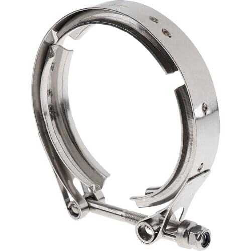 Exhaust DownPipe Hose Clamp V Band Stainless Steel 3.5" (135x120x22mm)