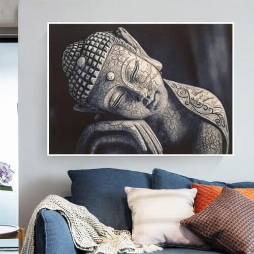 Diamond Embroidery Religious buddha statue Full Square round Diamond Mosaic Rhinestone Art Painting Cross Stitch Wall Decor P296