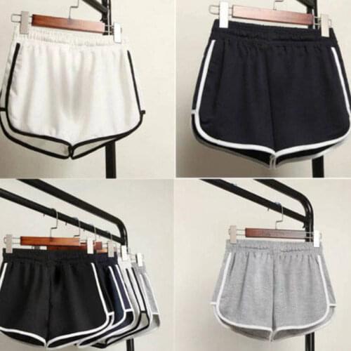 Women Summer Shorts Split Elastic Waist Short Loose European Style Beach Sexy Home Short Womens Fitness Shorts 5XL plus SIZE