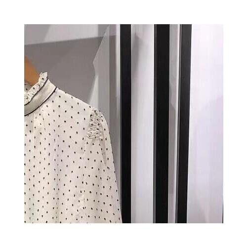 Women Dress2021 Early Autumn High-neck Three-dimensional Jacquard Lantern Sleeves Waist Loose Women Mini Dress