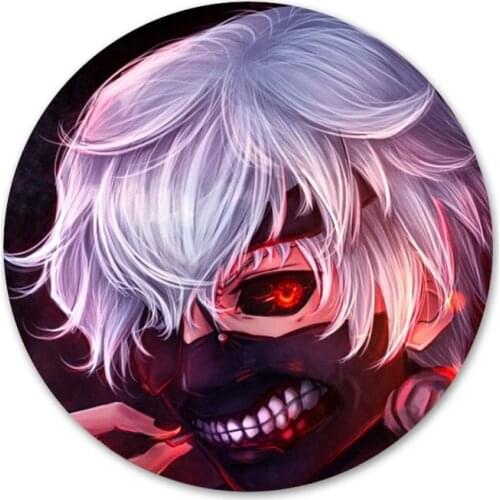 58mm Whats 1000 Minus 7 tokyo ghoul Quote Icons Pins Badge Decoration Brooches Metal Badges For Clothes Backpack Decoration