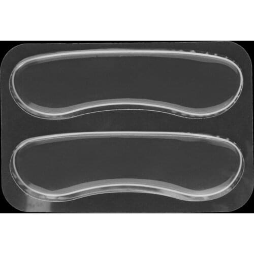 1Pair Silicone Gel Heel Cushion protector Foot feet Care Shoe Insert Pad Insole Hot Sale Foot Care Tool drop shipping