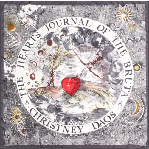 130cm New Woman Scarf Shawl 100% Twill Silk Scarf Square Scarf Sky Heart Print Neckerchief Bandana Headband Hijab Scarves & Wrap