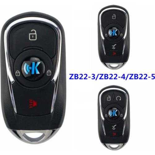 KEYDIY ZB22-3 ZB22-4 ZB22-5 Universal Smart Key ZB Series KD Remote Car Key For KD-X2 Key Programmer