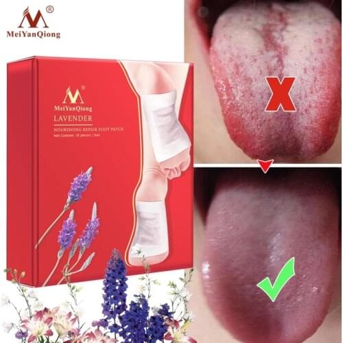 2Box Lavender Detox Foot Patches Pads Nourishing Repair Foot Patch Improve Sleep Quality Slimming Patch Loss Weight