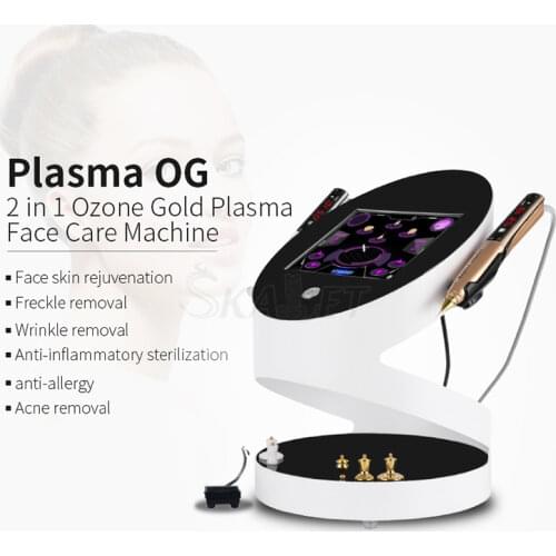 2021 2 In 1 Face Lifting & Tightening Rejuvenation Facial Skin Care Anti-wrinkle Beauty Acne Removal Machine