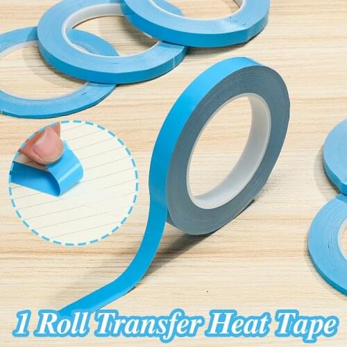 25 m/Roll Transfer Heat Tape Double Sided Thermal Conductive Adhesive Tape for Chip PCB CPU LED Strip Light Heat Sink Radiating