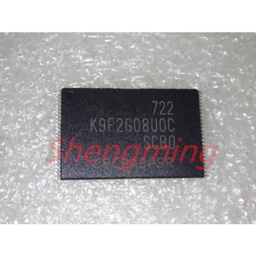 5PCS K9F2G08UOC-SCBO K9F2G08U0C-SCB0 TSOP48