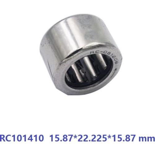 50pcs/lot RC101410 5/8"x 7/8"x 5/8" Inch Size One Way Clutch Needle roller Bearing 15.87*22.225*15.87 mm