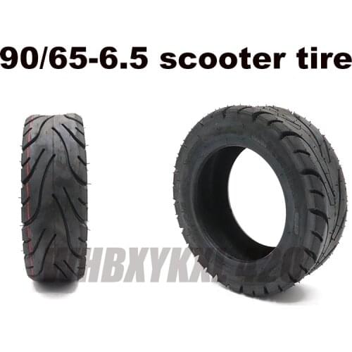 90/65-6.5 cool ride nylon tire 11 inch Off Road tire non-slip inner tube Inflatable tire for electric motorcycle scooter