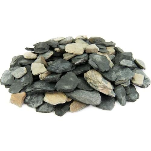 Aquarium Slate Rock 2 pcs every rock nearly 15-20cm