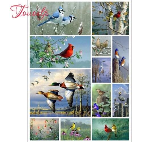 TOUOILP 5D DIY 5d bird duck Diamond Painting Full 5d Diamond Embroidery Sale Cross Stitch Kit Rhinestones Mosaic Garden Decor