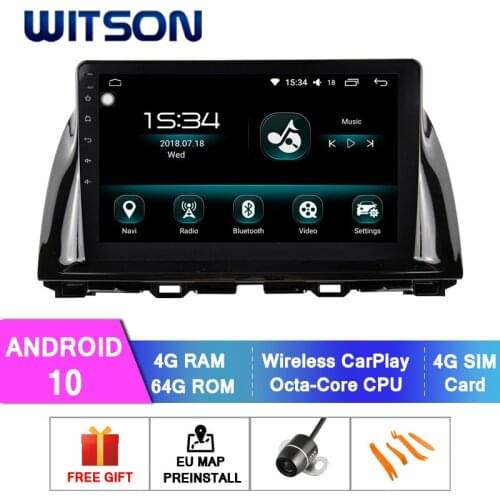 WITSON Android 10.0 CAR DVD SYSTEM for MAZDA CX-5 (LOW) 2013-2014 car dvd player link/DAB support