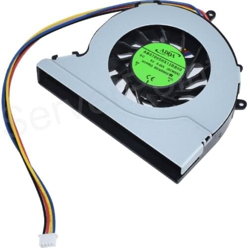 Free Shipping For ADDA AB07005HX12BB00 5V 0.40A for Tsinghua Tongfang V38 Machine Four Lines Cooling Fan