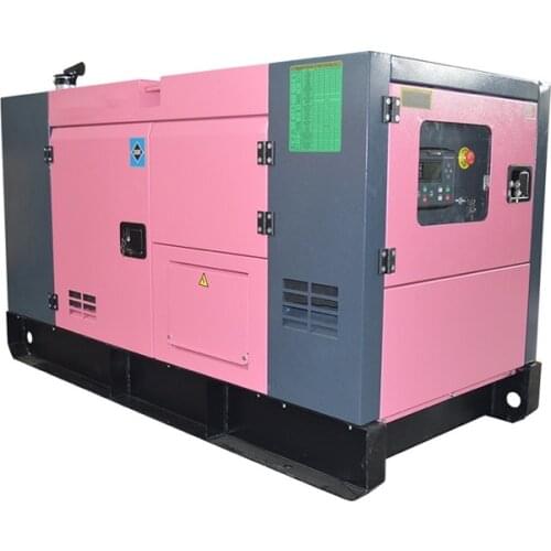 Silent Japan Denyo 20kw 25kva ac alternator diesel generator for sale