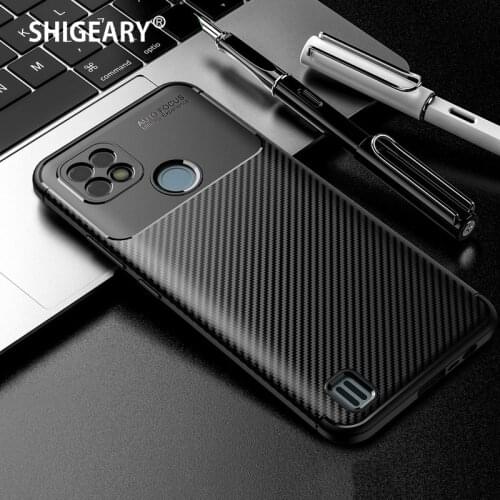 Cases for OPPO Realme C25 C25S C21 C20 C12 Soft Silicone Matte Mobile Phone Cover Shock Proof Full Protector