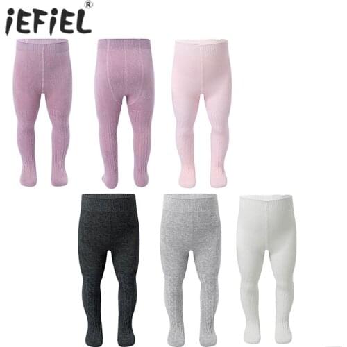 Baby Autumn Winter Soft Tights Toddler Kid Girl Boy Stockings Cotton Knit Warm Leggings Newborn Pantyhose Stocking Pants Trouser