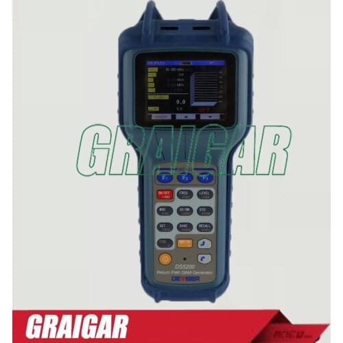 Deviser DS5200 5MHz-120MHz QAM QPSK TV Return-Path Signal Generator