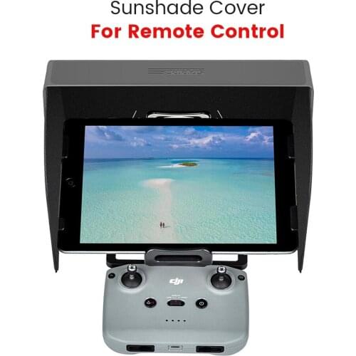 DJI Mini 2 Sun Hood Remote Control Foldable SmartPhone Sunshade For Mavic Mini 2/Mini SE/Air 2/2S/FPV/Phantom Series Accessorise