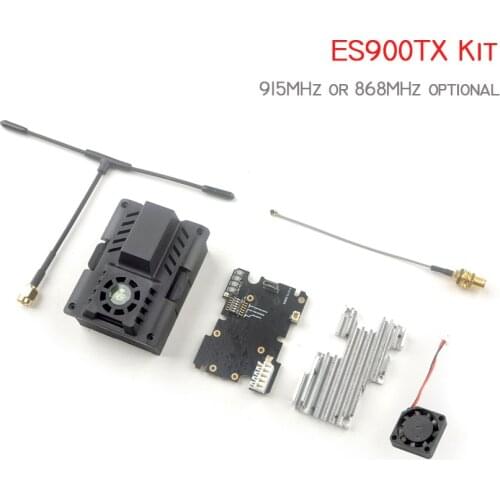 ExpressLRS ES915TX ES915RX 915Mhz Long Range Module for Radiomaster TX16S Jumper T12 T16 T18 FPV Micro Mini Long Range Drones