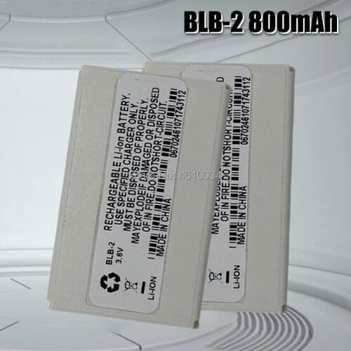 BLB-2 Battery For Nokia 3610 6510 6590 6500 6590i 7650 8290 8310 8390 8210 8250 8270 8850 BLB 2 800mAh New