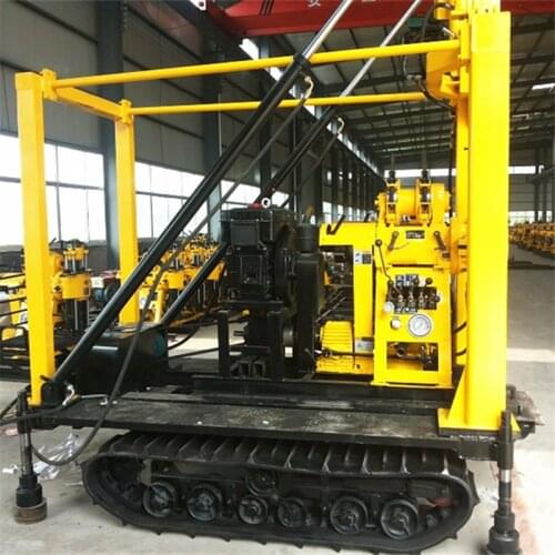Drilling Depth 130 To 200 m Core Water Well Drilling Rig High Power High Efficiency For Well Drilling Oil Exploration In 2020